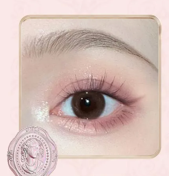Oil Painting Gradient Blusher - "Smoke pink"