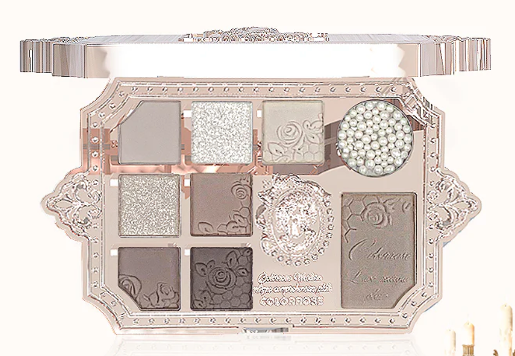 Oil Painting Eyeshadow Palette - "Cappuccino"