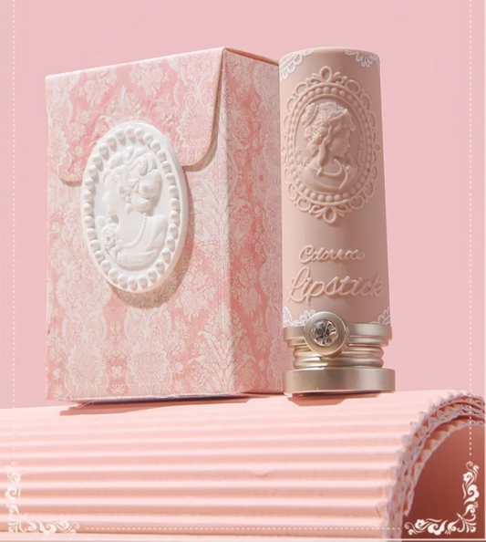 Lace Embossed Antique Matte Lipstick - Shade 13