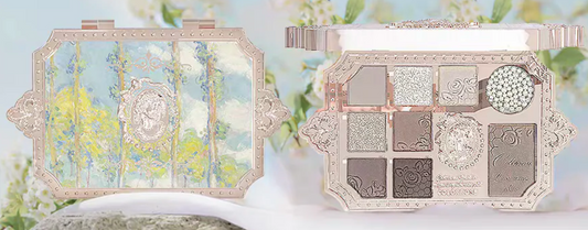 Oil Painting Eyeshadow Palette - "Cappuccino"
