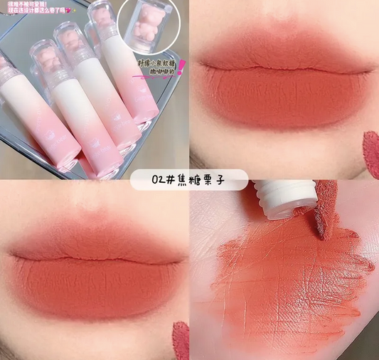 GeGe Bear, Matte Liquid Lipstick Shade 2