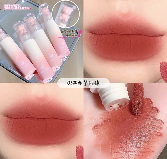 GeGe Bear, Matte Liquid Lipstick Shade 3